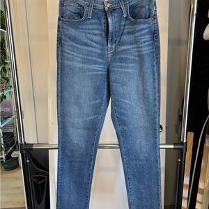 Madewell Blue Boyfriend Jeans